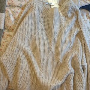 grey bandit cable knit